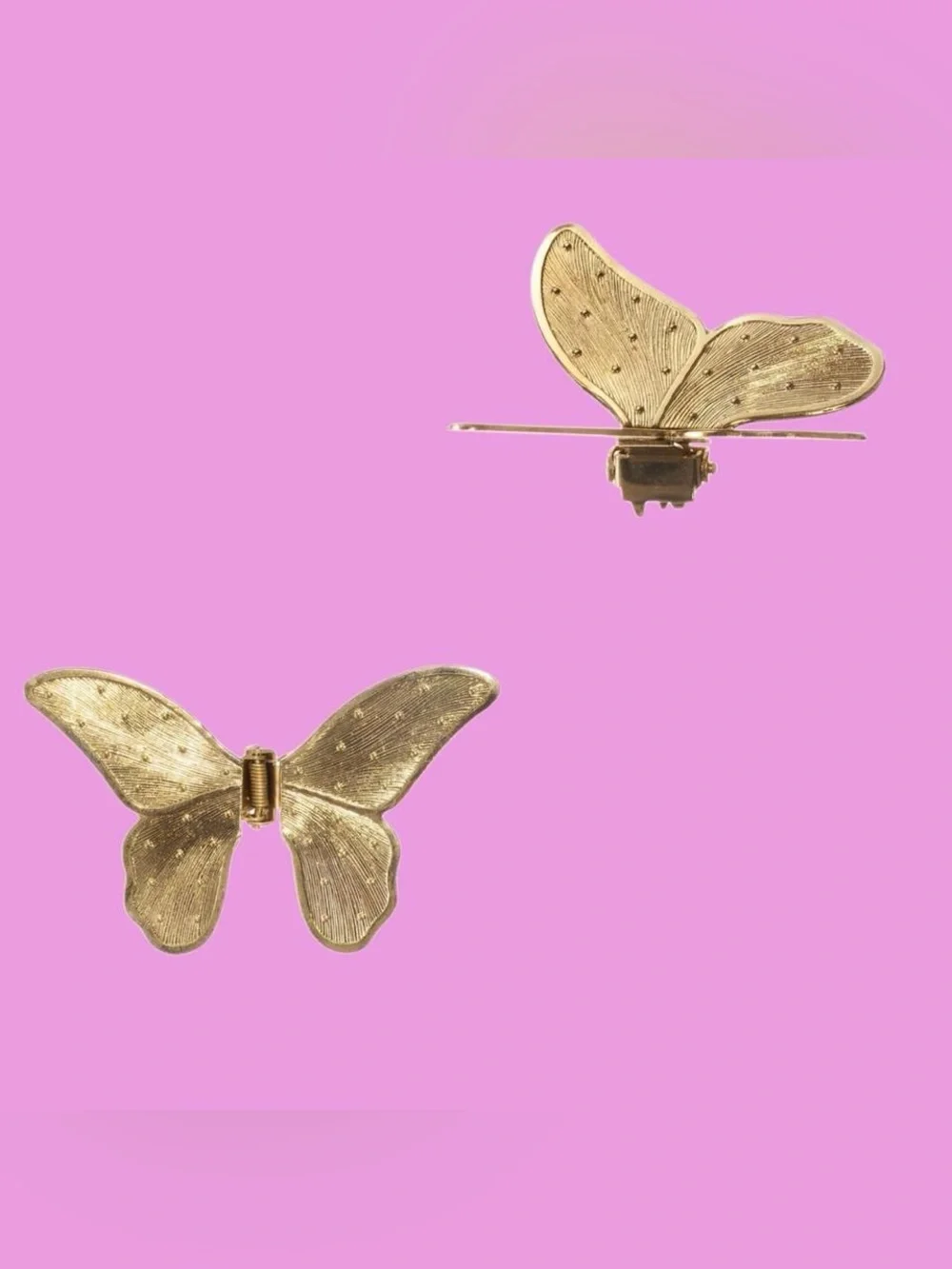 butterfly hair clip